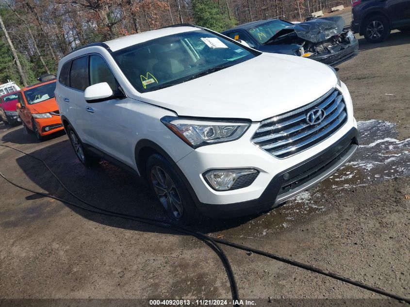 2016 Hyundai Santa Fe Se VIN: KM8SMDHF9GU145985 Lot: 40920813