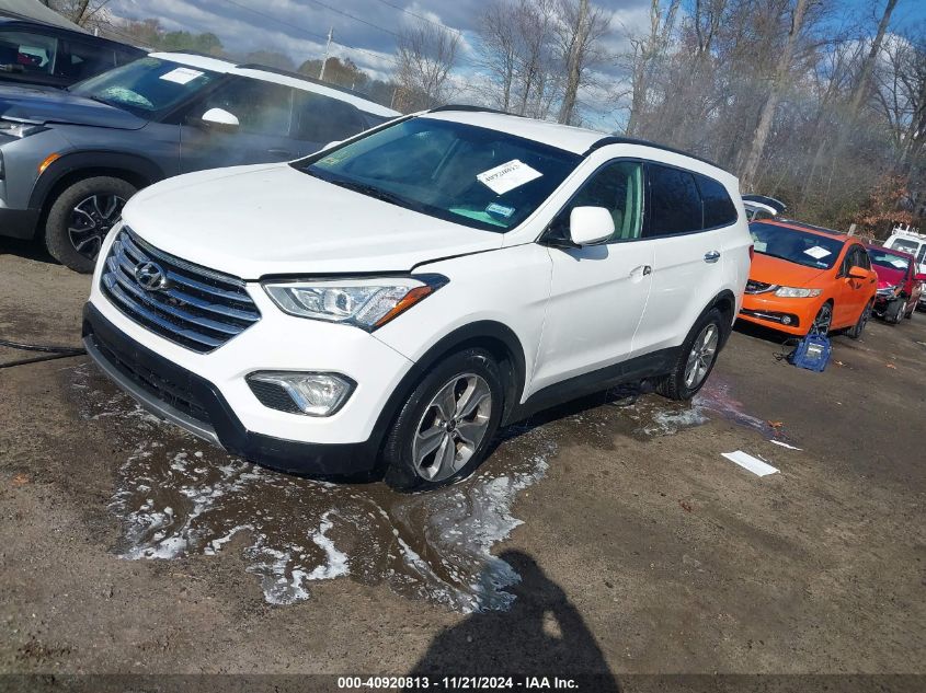 2016 Hyundai Santa Fe Se VIN: KM8SMDHF9GU145985 Lot: 40920813