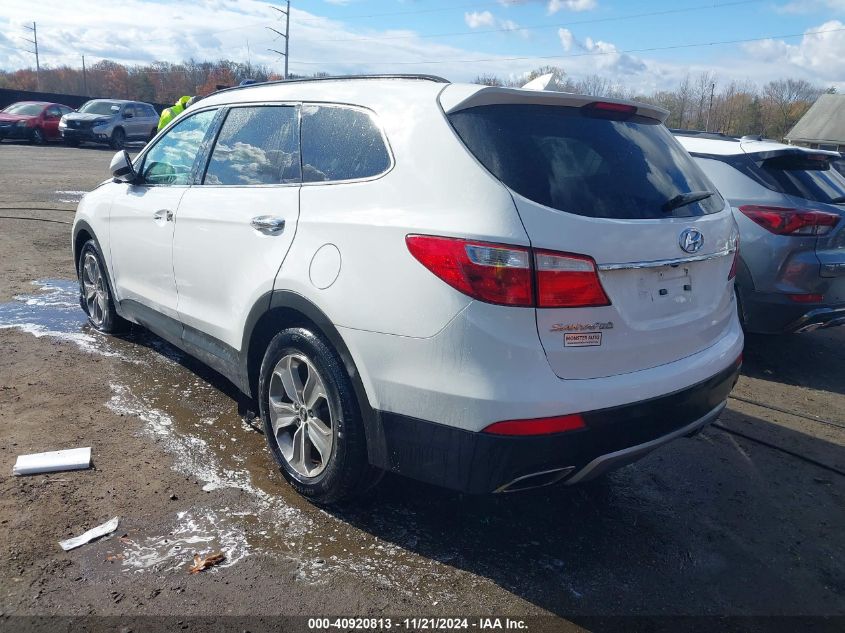 2016 Hyundai Santa Fe Se VIN: KM8SMDHF9GU145985 Lot: 40920813