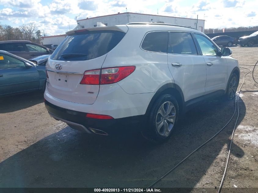 2016 Hyundai Santa Fe Se VIN: KM8SMDHF9GU145985 Lot: 40920813