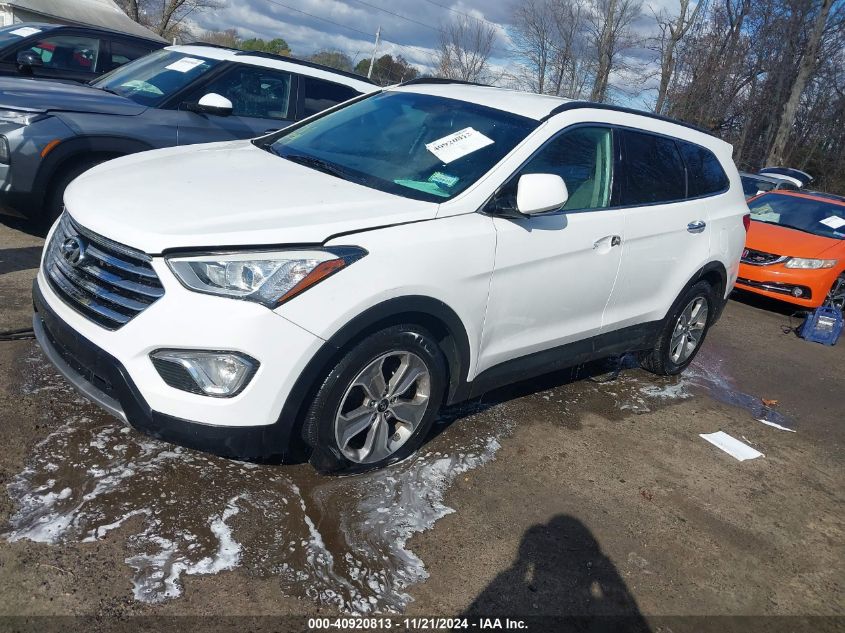 2016 Hyundai Santa Fe Se VIN: KM8SMDHF9GU145985 Lot: 40920813