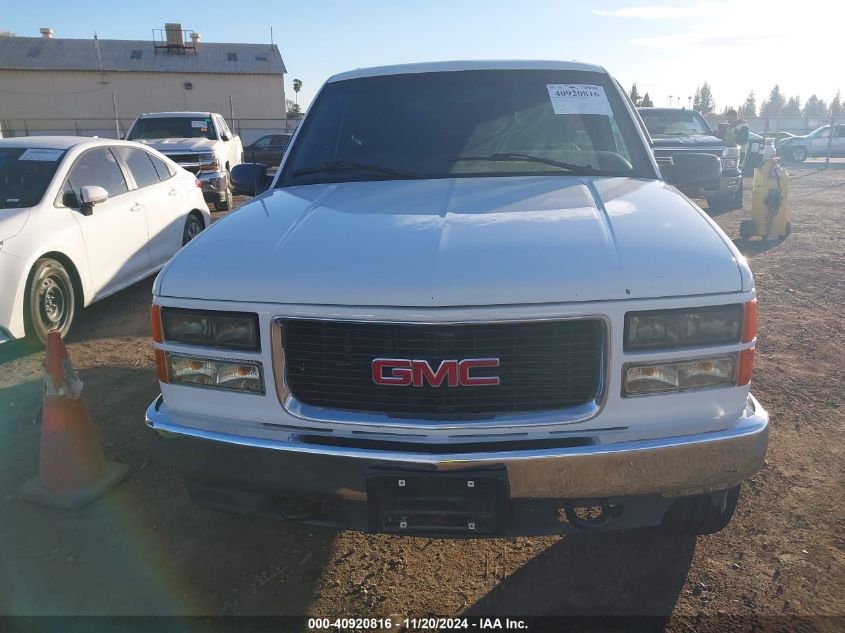 1997 GMC Yukon Sl VIN: 3GKEK18R0VG526533 Lot: 40920816