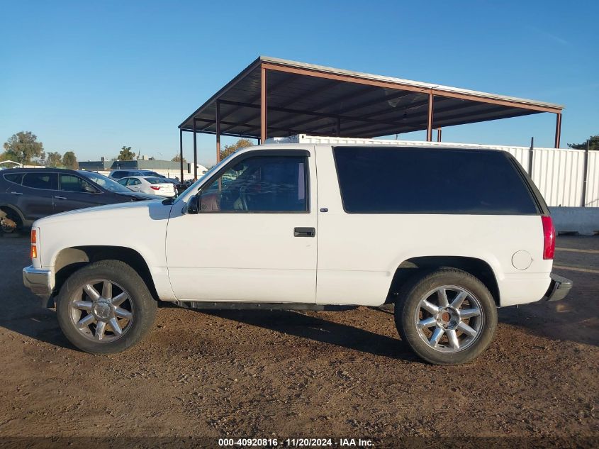 1997 GMC Yukon Sl VIN: 3GKEK18R0VG526533 Lot: 40920816