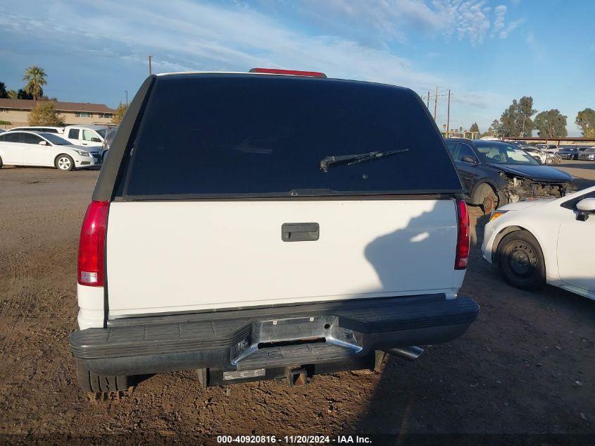 1997 GMC Yukon Sl VIN: 3GKEK18R0VG526533 Lot: 40920816