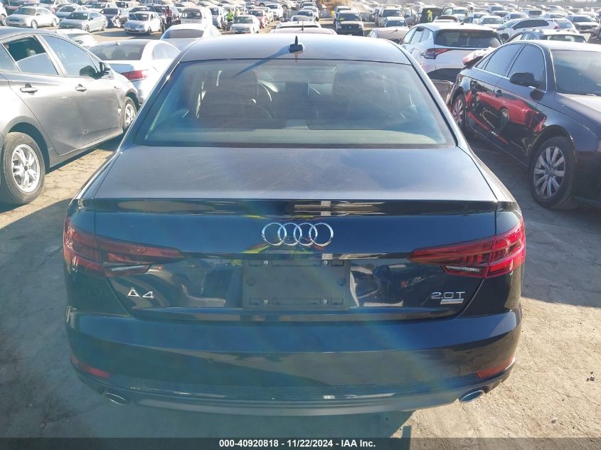 VIN WAULMAF41JA090608 2018 Audi A4, 2.0T Tech Ultra... no.16