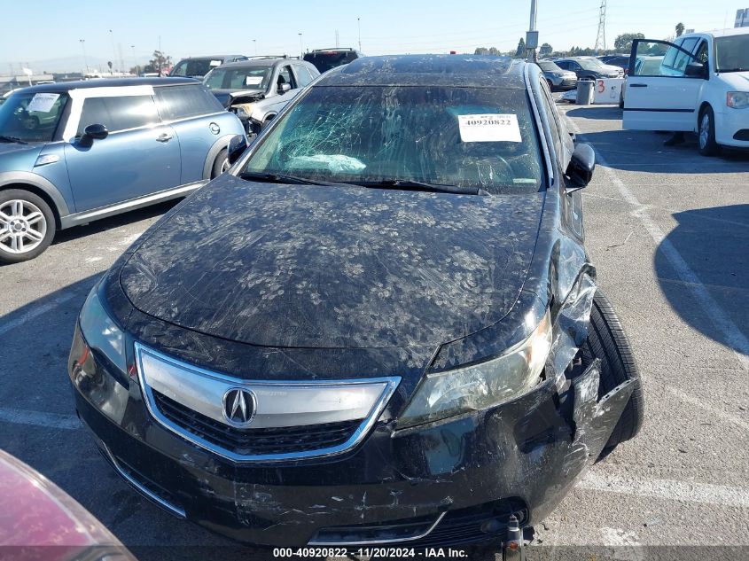 2014 Acura Tl 3.5 VIN: 19UUA8F50EA006710 Lot: 40920822