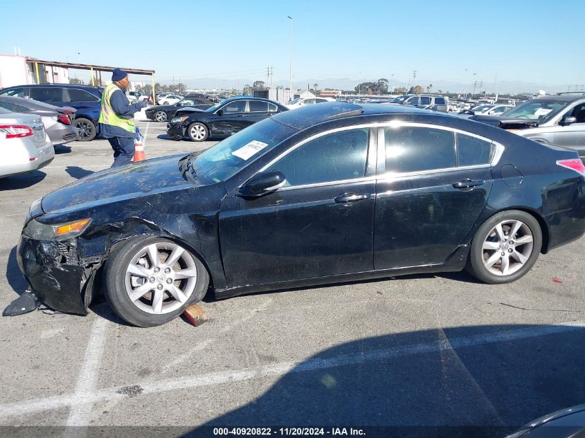 2014 Acura Tl 3.5 VIN: 19UUA8F50EA006710 Lot: 40920822