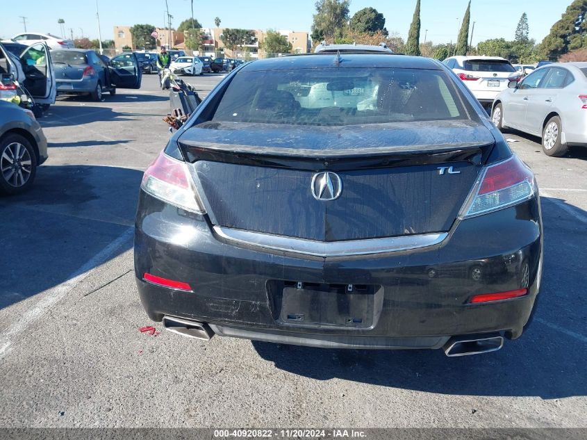 2014 Acura Tl 3.5 VIN: 19UUA8F50EA006710 Lot: 40920822