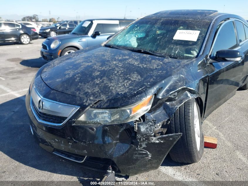 2014 Acura Tl 3.5 VIN: 19UUA8F50EA006710 Lot: 40920822