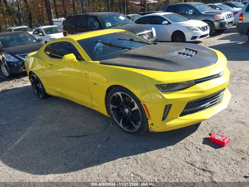 2015 CHEVROLET CAMARO 2LS - 2G1FB1E31F9186393