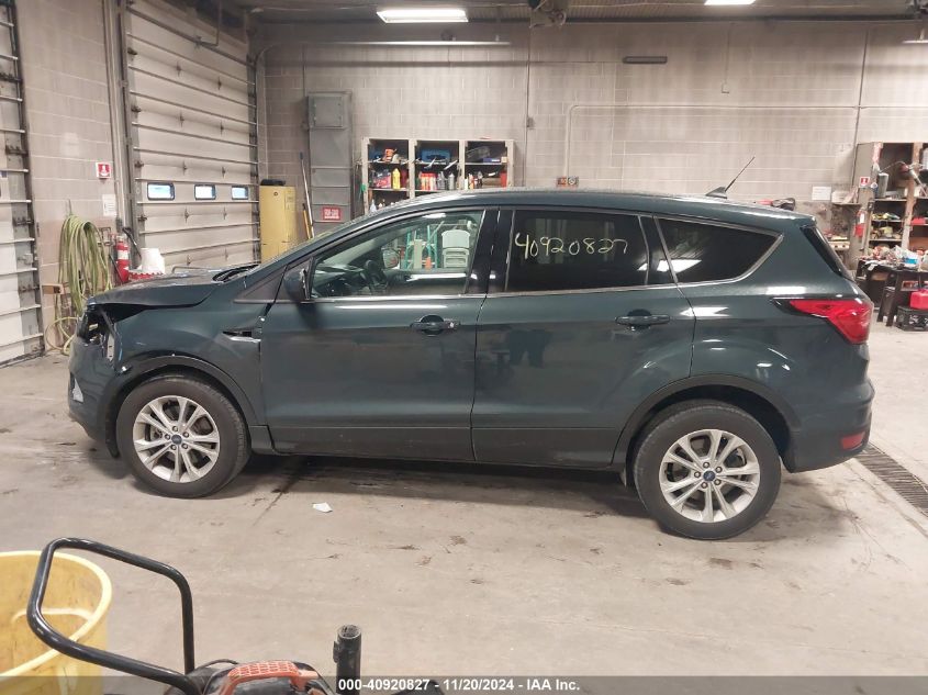 2019 Ford Escape Se VIN: 1FMCU9GD2KUC27194 Lot: 40920827