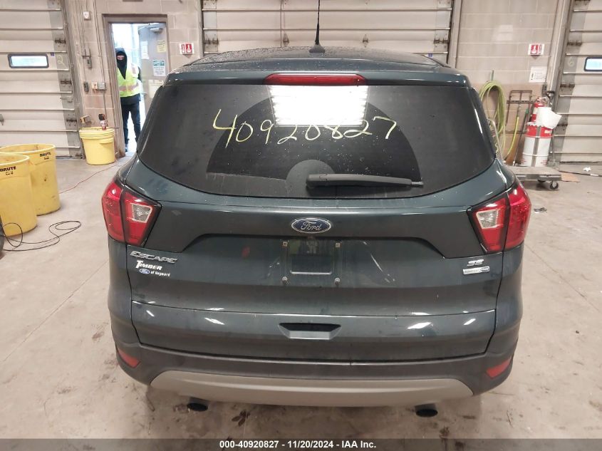 2019 Ford Escape Se VIN: 1FMCU9GD2KUC27194 Lot: 40920827