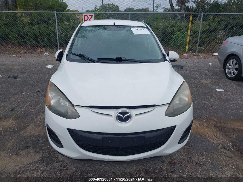 2012 Mazda Mazda2 Sport VIN: JM1DE1KY7C0143169 Lot: 40920831