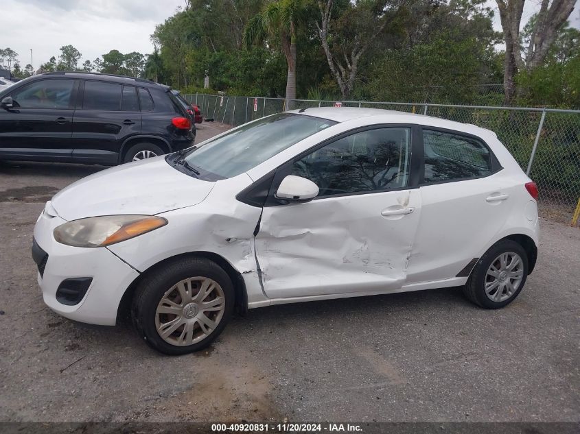 2012 Mazda Mazda2 Sport VIN: JM1DE1KY7C0143169 Lot: 40920831