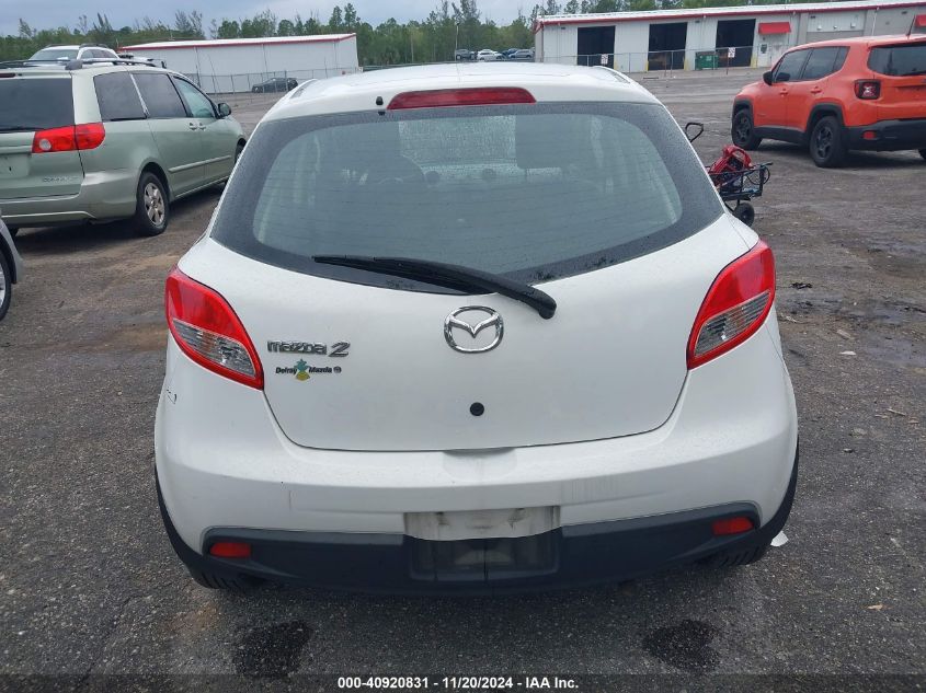 2012 Mazda Mazda2 Sport VIN: JM1DE1KY7C0143169 Lot: 40920831