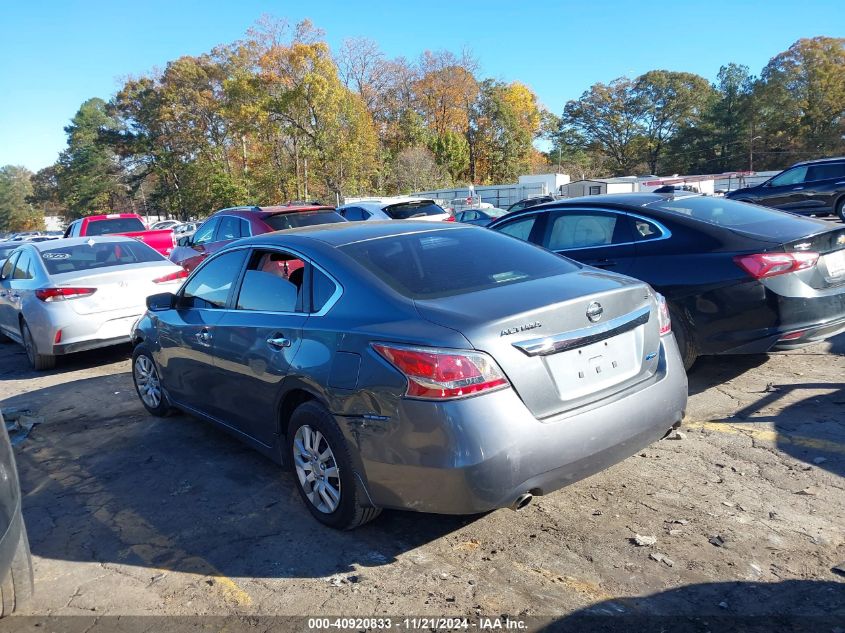 2014 Nissan Altima 2.5 S VIN: 1N4AL3AP4EC132408 Lot: 40920833