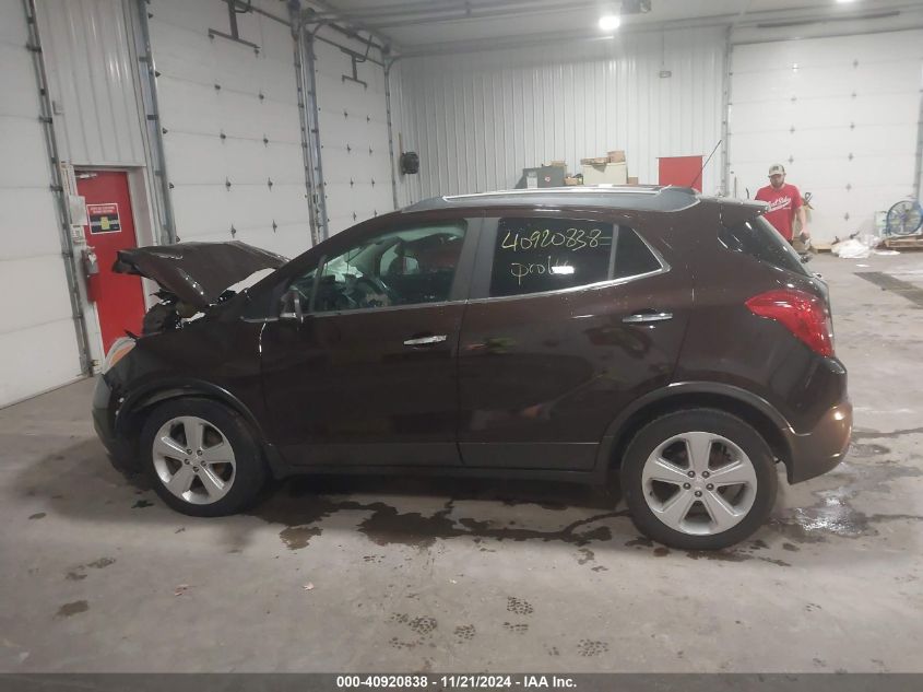 2016 Buick Encore VIN: KL4CJASB9GB740315 Lot: 40920838