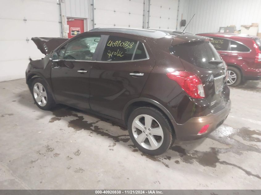 2016 Buick Encore VIN: KL4CJASB9GB740315 Lot: 40920838