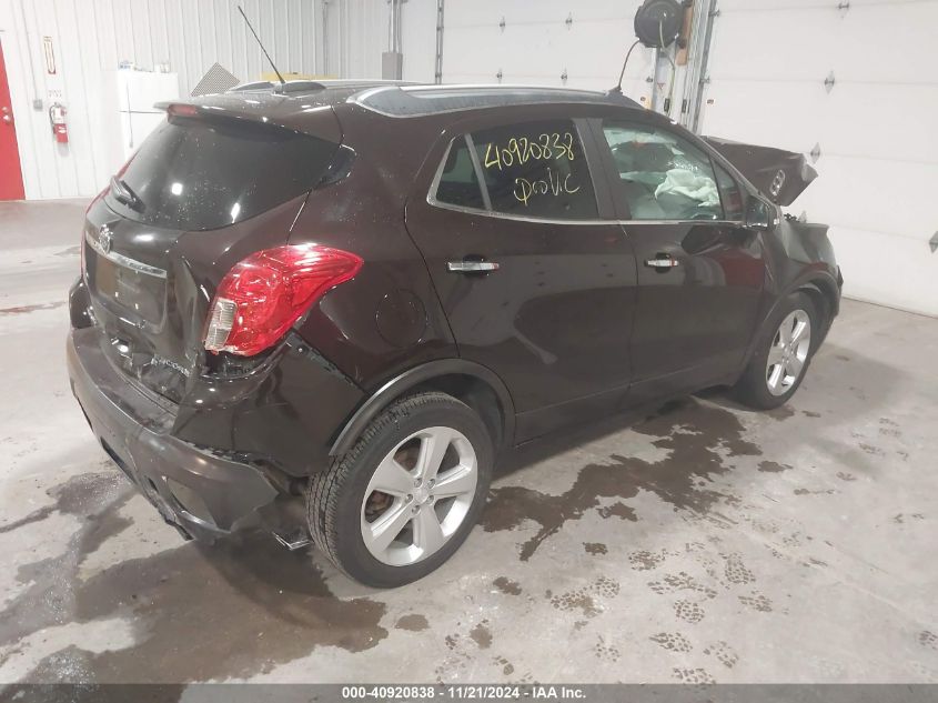 2016 Buick Encore VIN: KL4CJASB9GB740315 Lot: 40920838