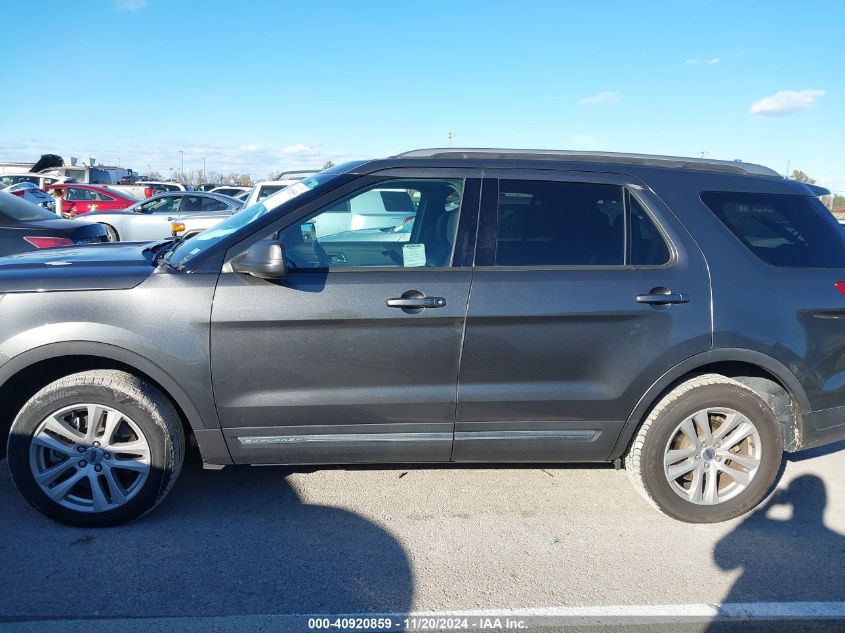 2019 Ford Explorer Xlt VIN: 1FM5K8D88KGA10036 Lot: 40920859