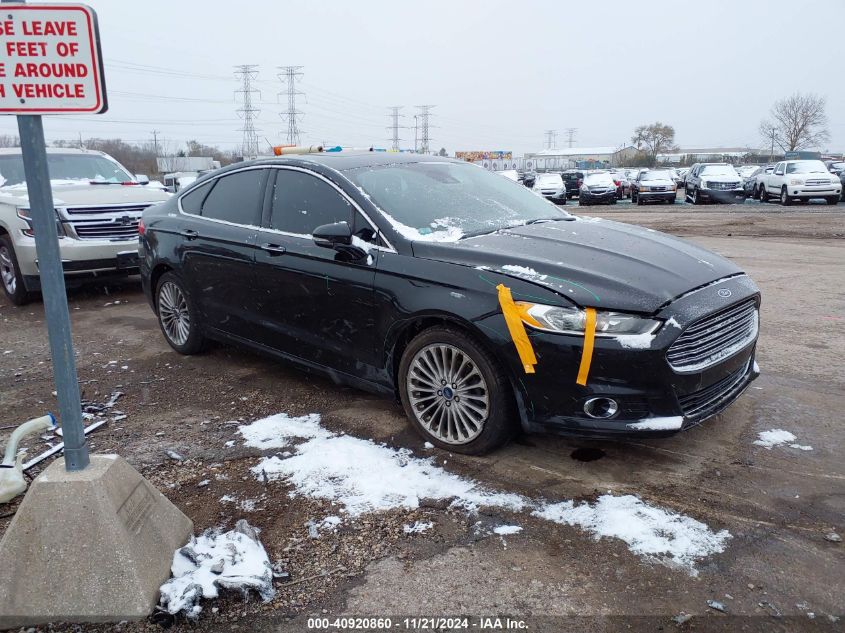 2016 FORD FUSION TITANIUM - 3FA6P0D97GR186408