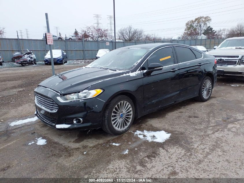 2016 FORD FUSION TITANIUM - 3FA6P0D97GR186408