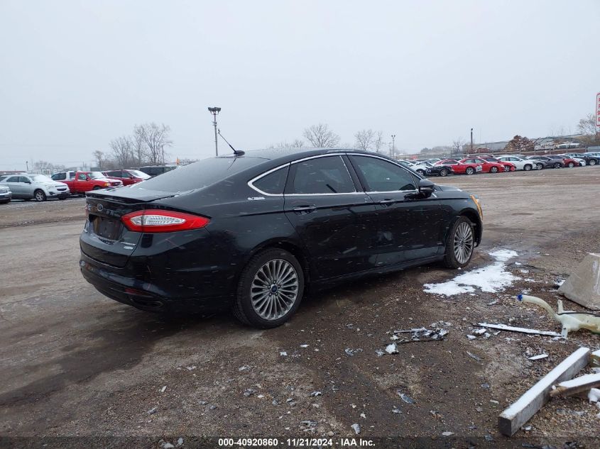 2016 FORD FUSION TITANIUM - 3FA6P0D97GR186408