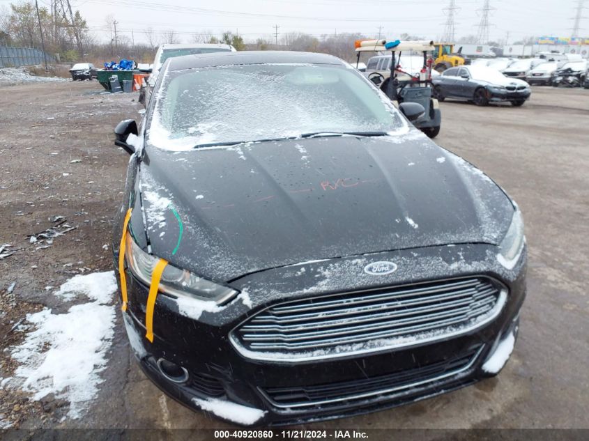 2016 FORD FUSION TITANIUM - 3FA6P0D97GR186408