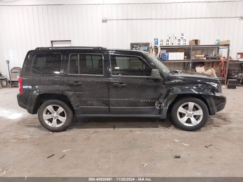 2014 Jeep Patriot Latitude VIN: 1C4NJRFB8ED651523 Lot: 40920861