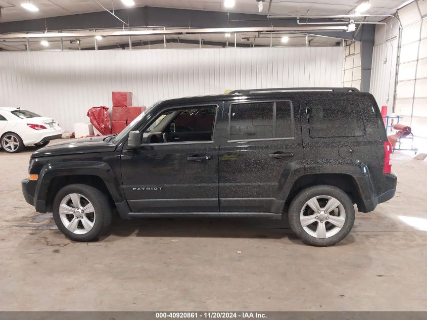 2014 Jeep Patriot Latitude VIN: 1C4NJRFB8ED651523 Lot: 40920861