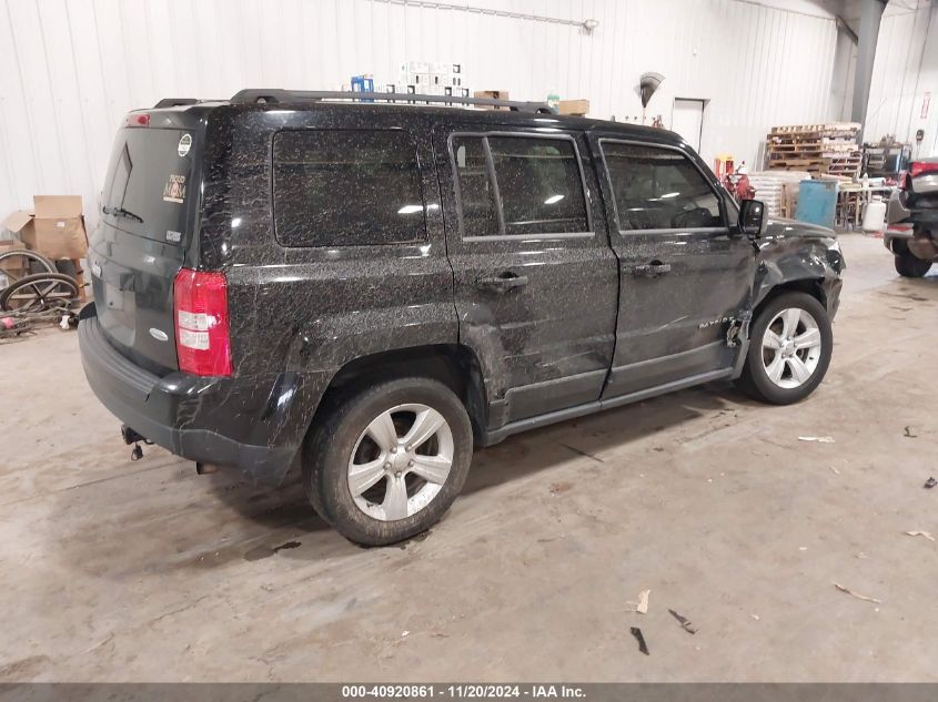 VIN 1C4NJRFB8ED651523 2014 JEEP PATRIOT no.4