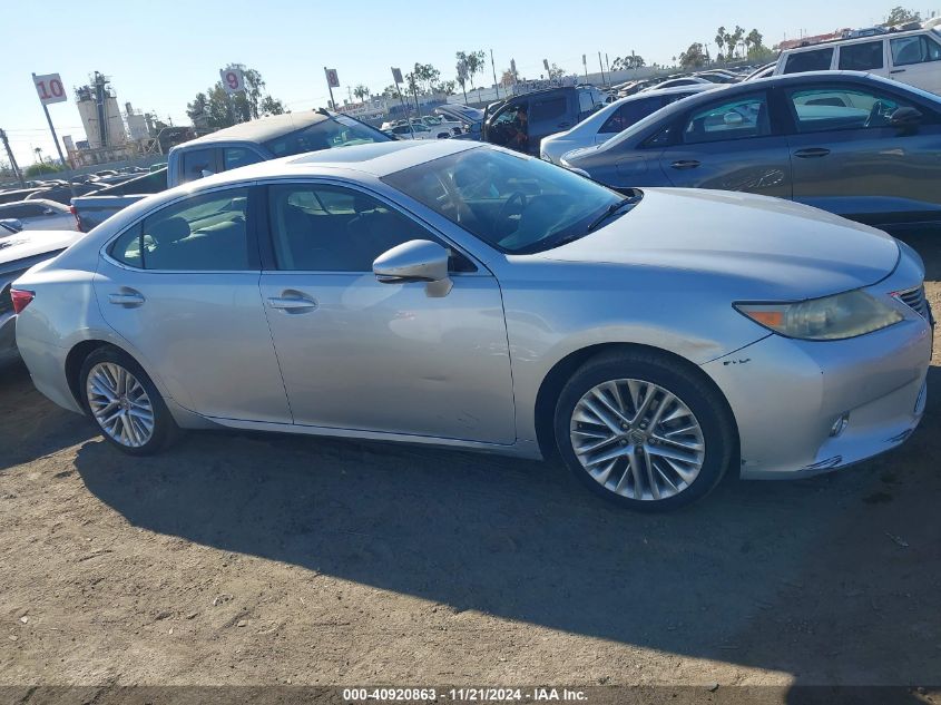 2013 Lexus Es 350 VIN: JTHBK1GG8D2058684 Lot: 40920863