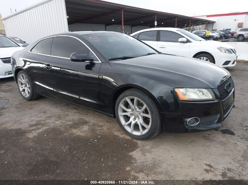 2012 Audi A5 2.0T Premium VIN: WAUCFAFRXCA004270 Lot: 40920865