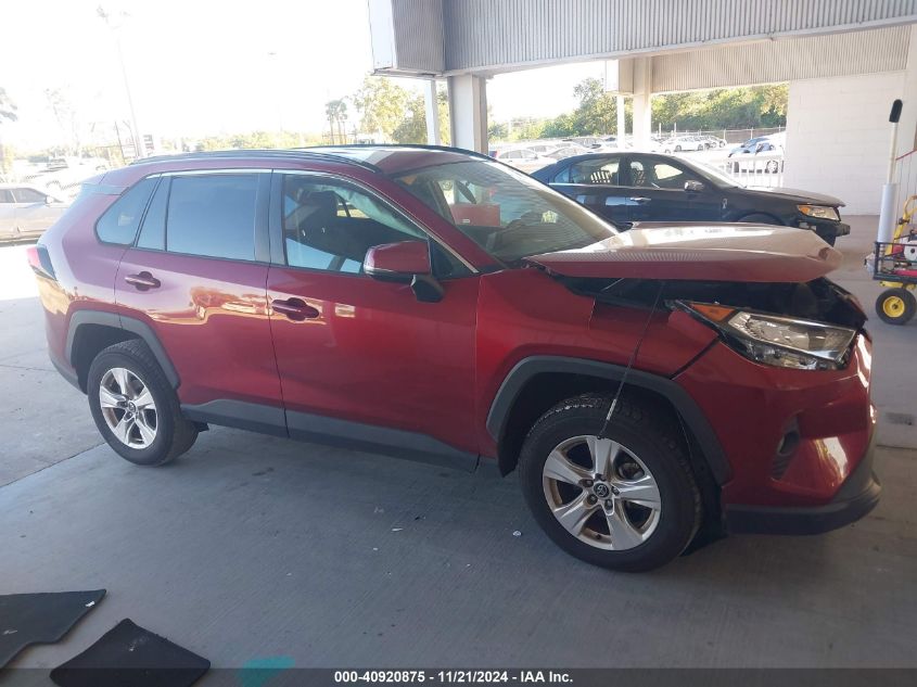 2020 Toyota Rav4 Xle VIN: 2T3W1RFV7LC077139 Lot: 40920875