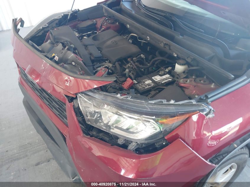 VIN 2T3W1RFV7LC077139 2020 TOYOTA RAV4 XLE