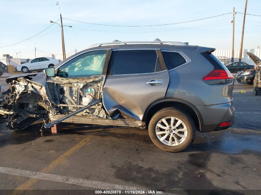 2017 Nissan Rogue Sv VIN: JN8AT2MT6HW380695 Lot: 40920878