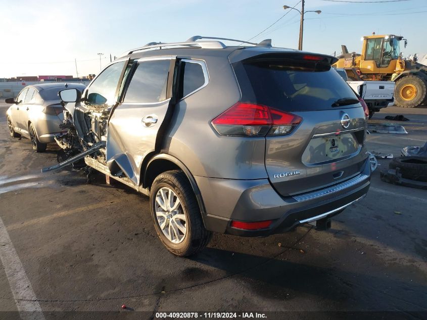 VIN JN8AT2MT6HW380695 2017 NISSAN ROGUE no.3