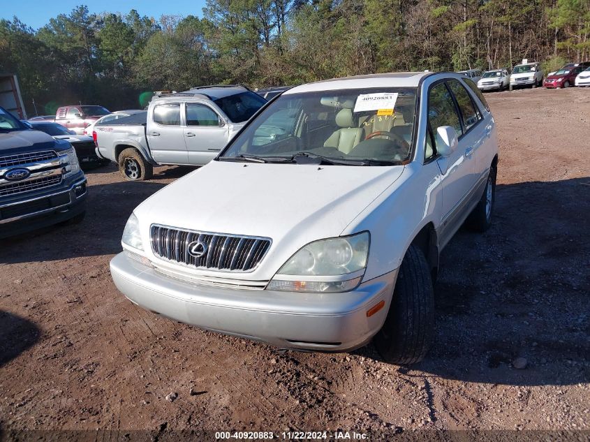 2002 Lexus Rx 300 VIN: JTJGF10U720138107 Lot: 40920883