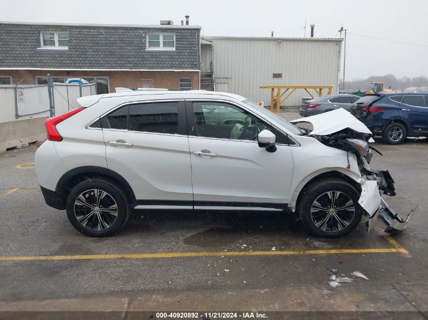 2019 Mitsubishi Eclipse Cross Sel VIN: JA4AT5AA9KZ011622 Lot: 40920892