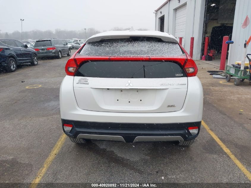 2019 Mitsubishi Eclipse Cross Sel VIN: JA4AT5AA9KZ011622 Lot: 40920892