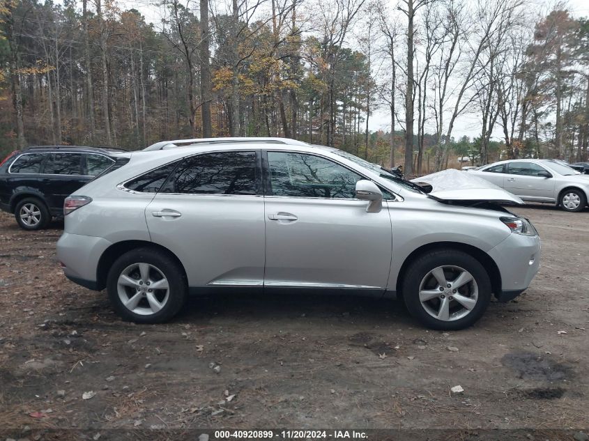 2015 Lexus Rx 350 VIN: 2T2BK1BA3FC279503 Lot: 40920899