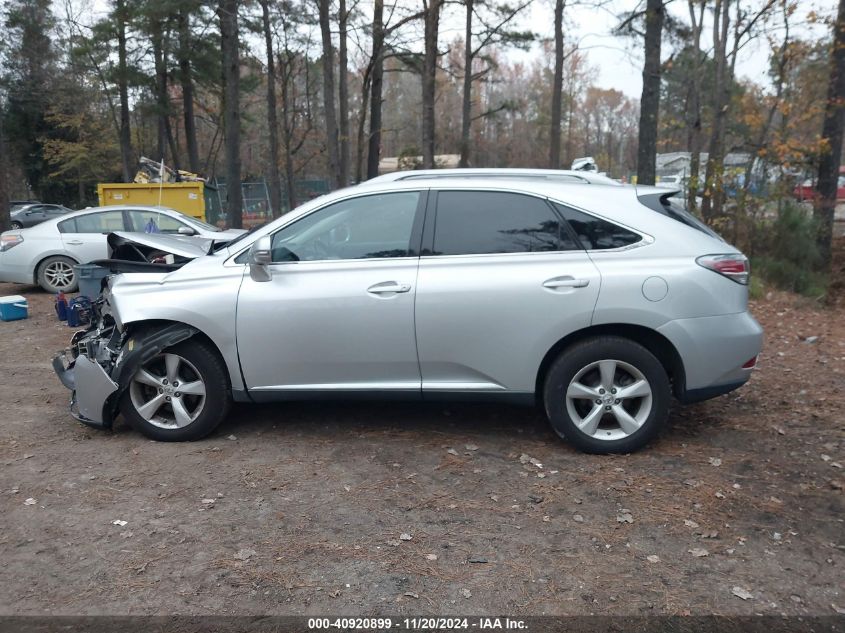 2015 Lexus Rx 350 VIN: 2T2BK1BA3FC279503 Lot: 40920899