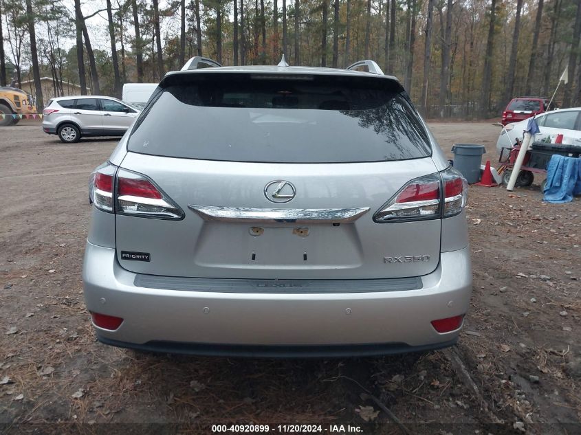 2015 Lexus Rx 350 VIN: 2T2BK1BA3FC279503 Lot: 40920899