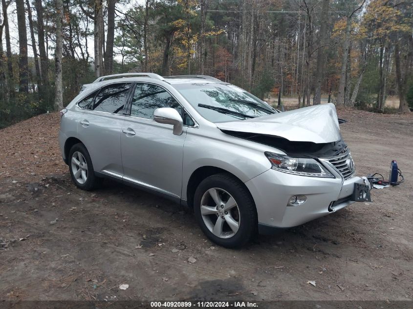 VIN 2T2BK1BA3FC279503 2015 Lexus RX, 350 no.1