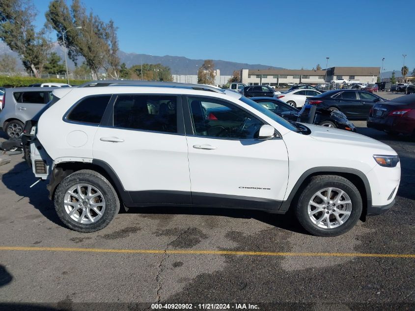 2020 Jeep Cherokee Limited Fwd VIN: 1C4PJLDB9LD624191 Lot: 40920902