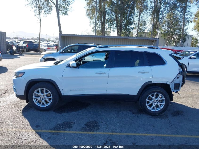 2020 Jeep Cherokee Limited Fwd VIN: 1C4PJLDB9LD624191 Lot: 40920902