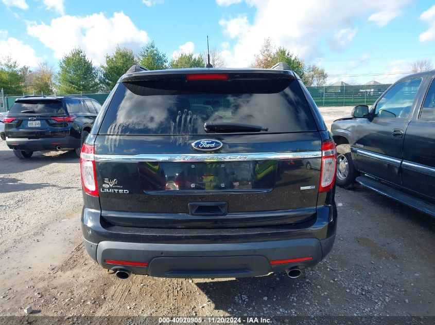 2013 Ford Explorer Limited VIN: 1FM5K8F87DGC21566 Lot: 40920905