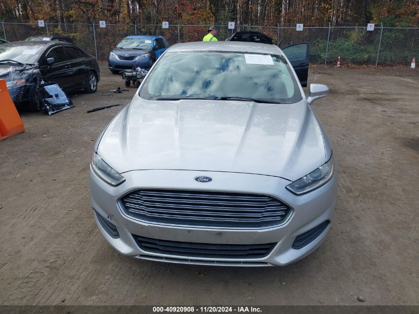 2016 Ford Fusion Hybrid Se VIN: 3FA6P0LU3GR127135 Lot: 40920908