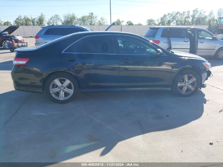 2010 Toyota Camry Se V6 VIN: 4T1BK3EK4AU106326 Lot: 40920910