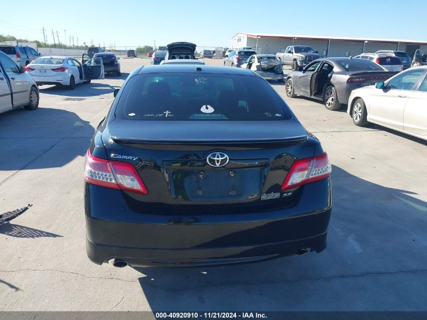 2010 Toyota Camry Se V6 VIN: 4T1BK3EK4AU106326 Lot: 40920910